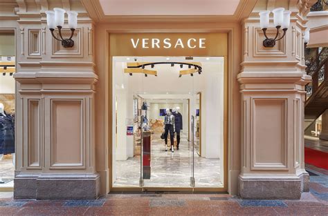 what stores sell versace